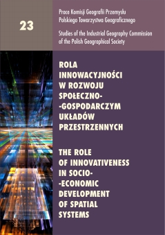 					View Vol. 23 (2013): The role of innovativeness  in socio-economic development  of spatial systems
				