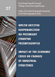					View Vol. 27 (2014): Impact of the economic crisis on changes of industrial structures
				