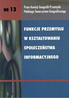 					View Vol. 13 (2009): Functions of industry in the developing of an information society
				