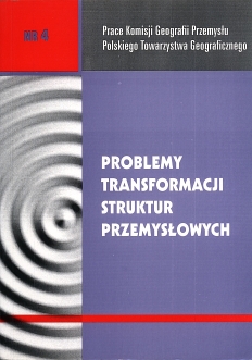 					View Vol. 4 (2002): Problemy transformacji struktur przemysłowych
				