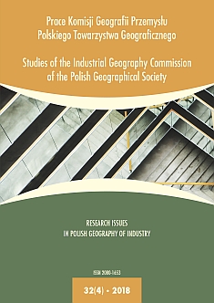 					View Vol. 32 No. 4 (2018): Research Issues in Polish Geography of Industry
				